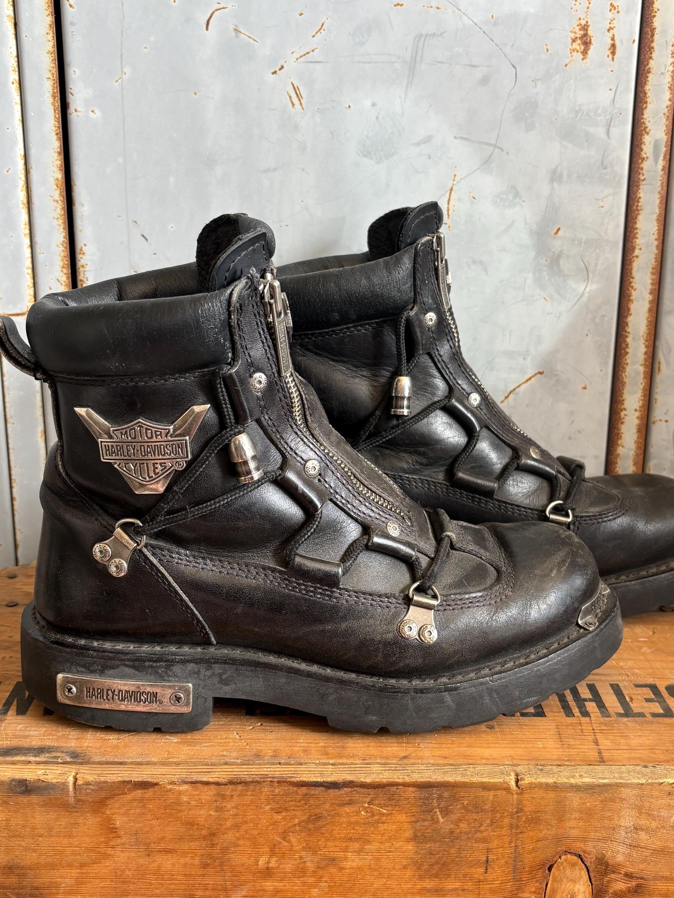 Vintage Punk Boots - Etsy Hong Kong
