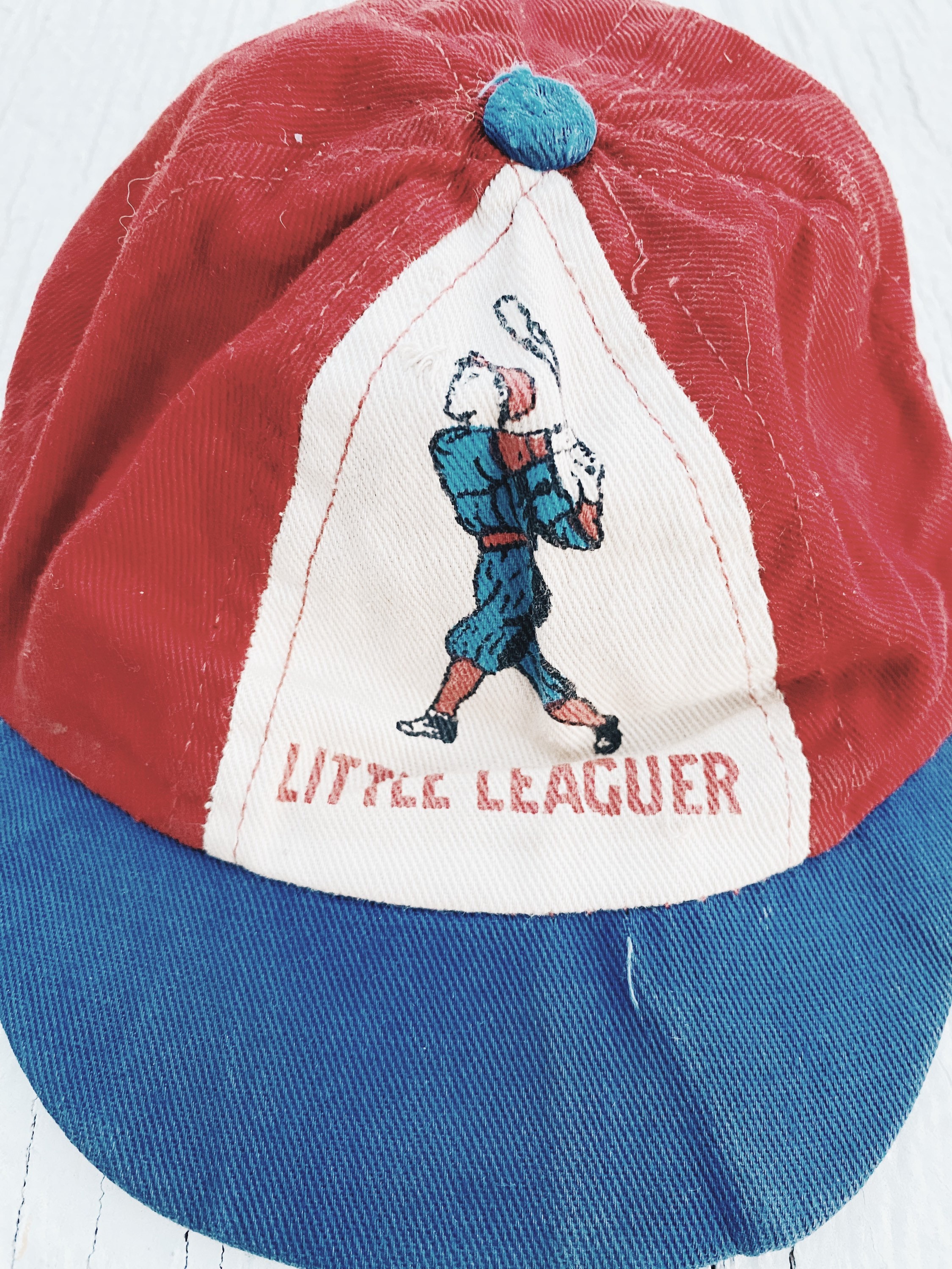 Branded Bills Vintage PVC Hats, Louisiana