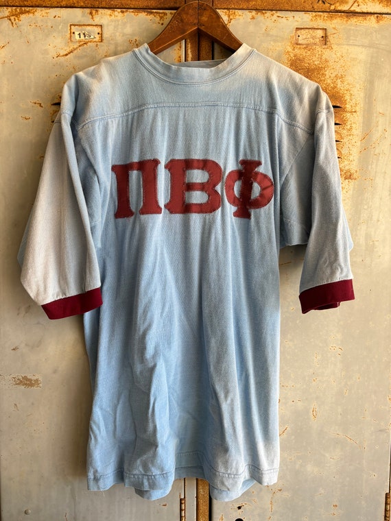Vintage Pi Beta Phi Graphic Shirt (L) Vintage Rin… - image 1