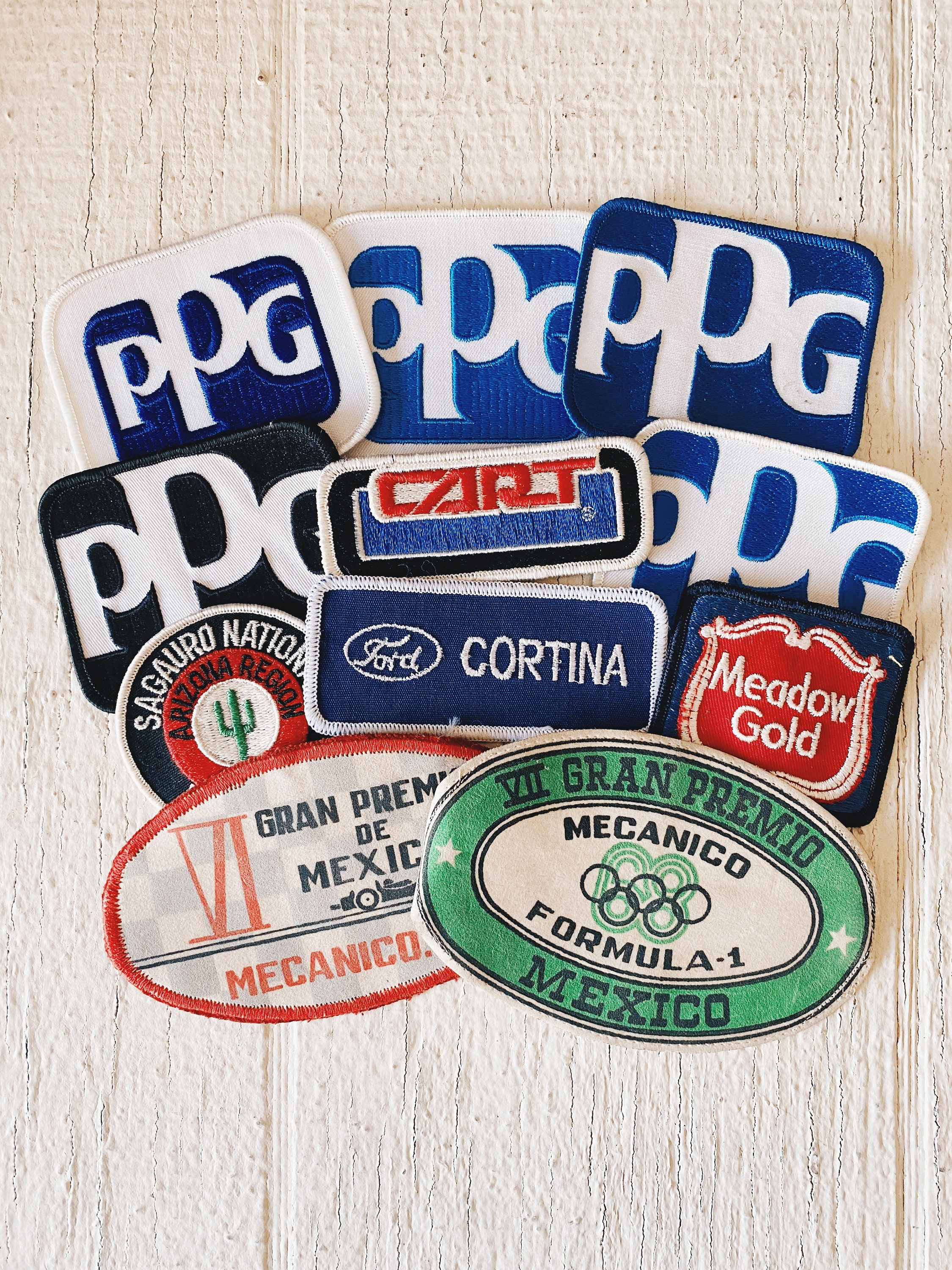Vintage F1 Patches - Etsy