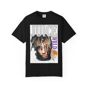 Juice wrld digital print