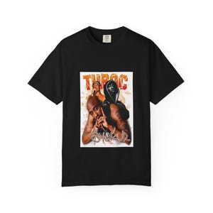 Tupac Shakur digitale muurkunst – print iconische raplegende