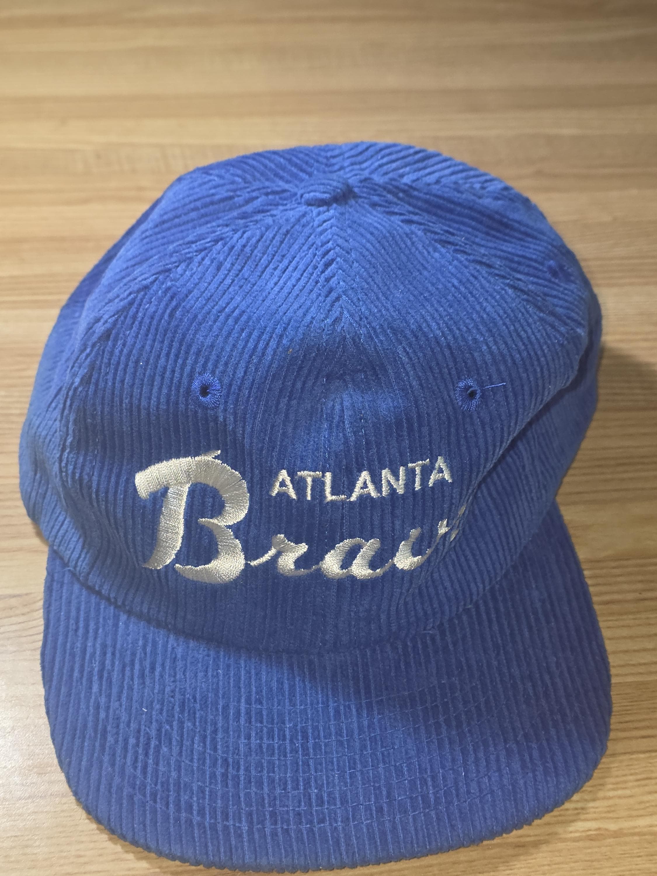 Upside Down Atlanta Braves Hat - Etsy