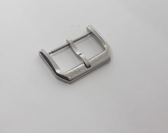 18mm ,20mm stainless steel tang pin buckle replacement for lWC watch strap band