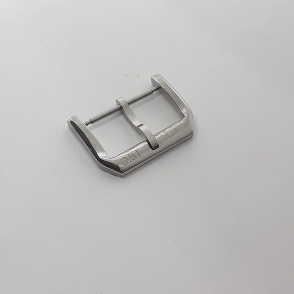 18mm ,20mm stainless steel tang pin buckle replacement for lWC watch strap band