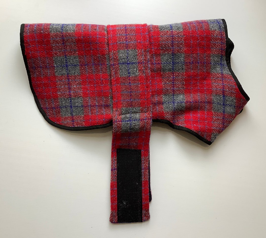 Harris Tweed Dog Coat Etsy