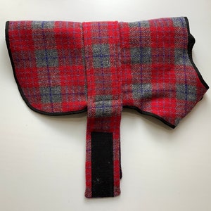 Harris Tweed Dog Coat