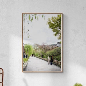 Printable Japan Urban Photography, Contemporary Cityscape Art, Japanese Digital Print, Instant Download