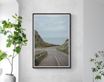 Printable Ireland, Road adventures, Adventure Décor, Irish Digital Print, Instant Download