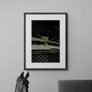 Bentley Emblem, Supercar Photography, Luxury Car Art, Automotive Wall Decor, Bentley Logo, Supercar wall art