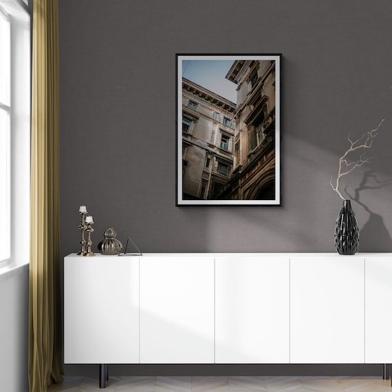 Milan Historic Building Print, Italy Architecture Photography (Digital Download)