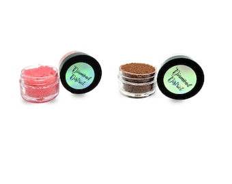 Exfoliantes labiales, azúcar moreno y sandía