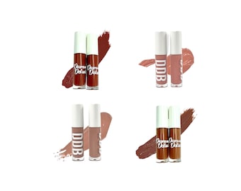 Matte Liquid Lipstick Create All Day Vibrant Looks Made With Vegan Ingredients