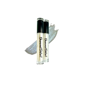 Shimmery White Lip Gloss Made With Vegan Ingredients
