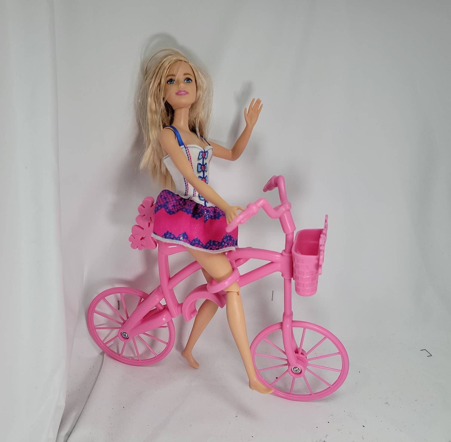 Barbie Bicycle - Etsy Barbie Bicycle - Etsy
