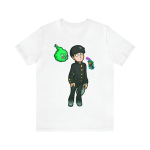 Shigeo Kageyama Inspired T-Shirt