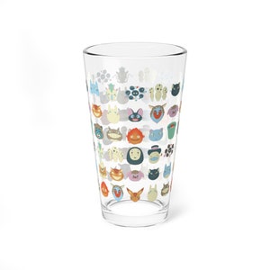 Adorable vaso con personaje de Studio Ghibli