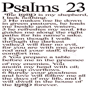 PSALM 23