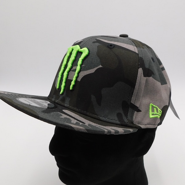 Monster Energy Hat Etsy