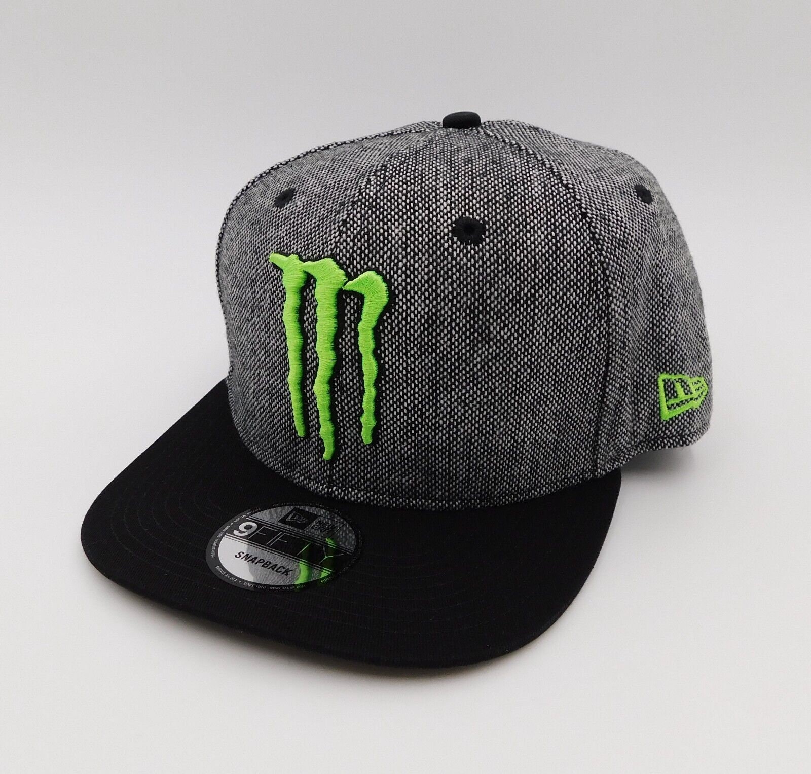NEW Monster Energy New Era Athlete Snapback Hat Cap - Etsy