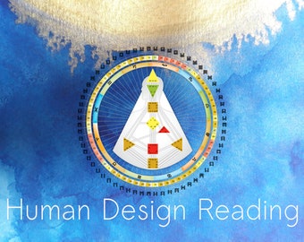 Human Design Reading Baby - Gift Package for Childbirth