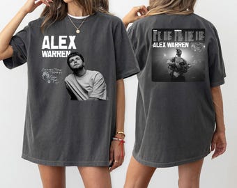 Vintage Alex Warren Unisex T shirt, Tour Music Alex Warren Tour 2025, Gift For Fan Sweatshirt, Youth Shirt And Tee Shirt