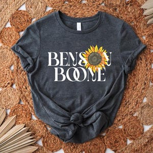 chemise Benson Boone vintage, tournée American Heart 2025, cadeau de t-shirt unisexe musique de concert pour fan