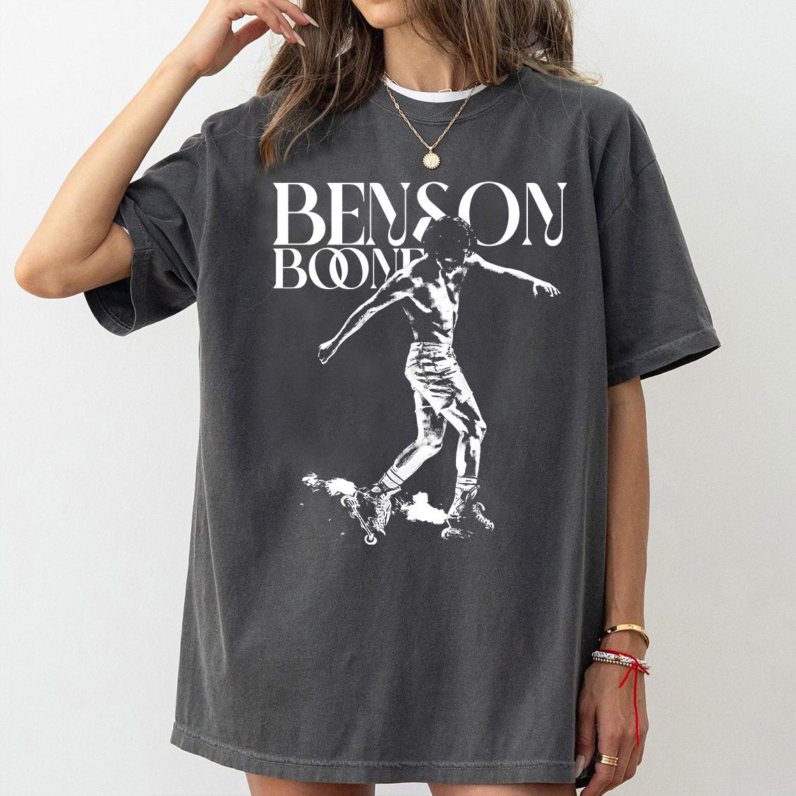 New Vintage Benson Boone Tour 2025 Shirt Fireworks and