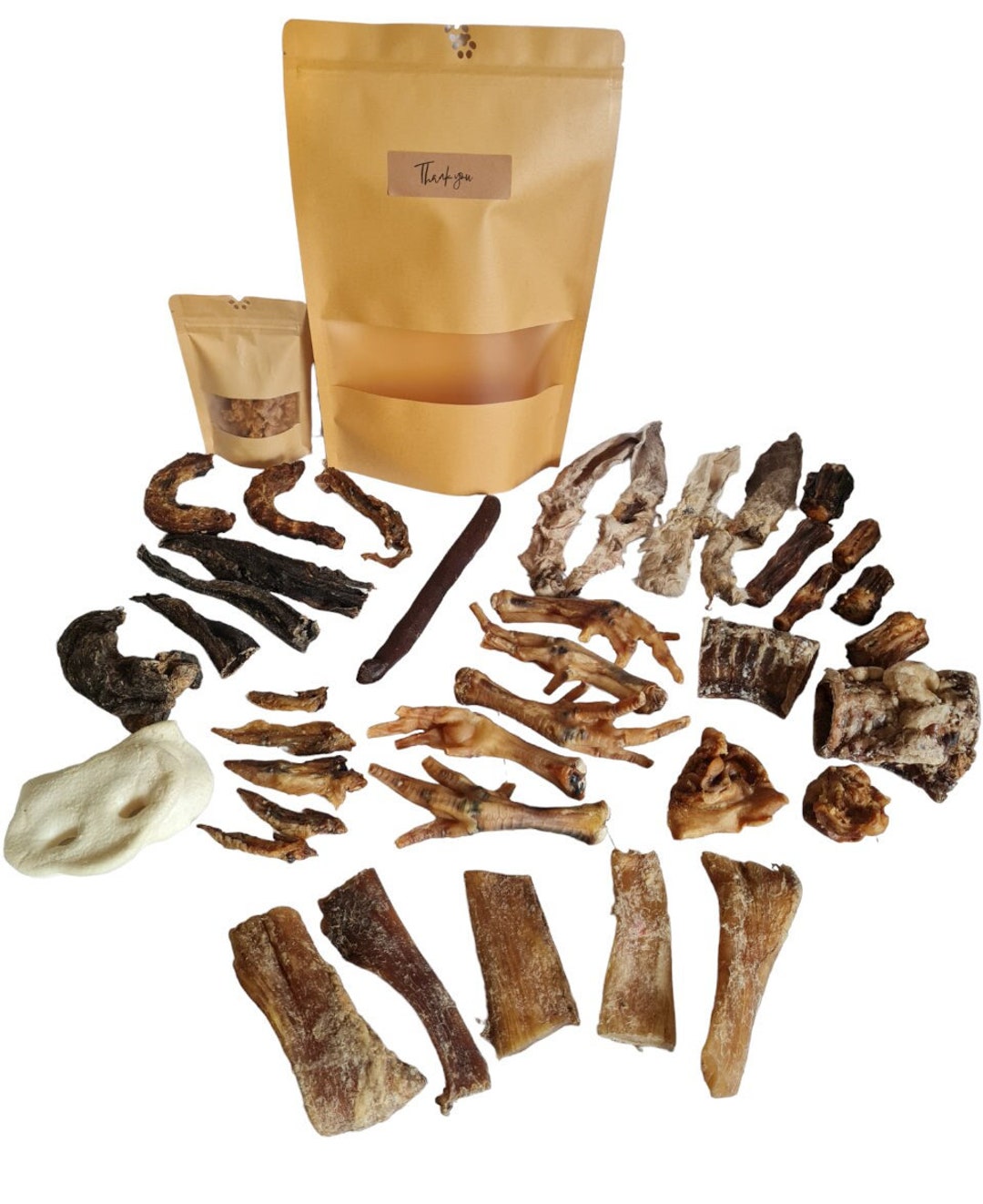 Large Natural Dog Treat Selection Hamper Bag/boxes Etsy UK