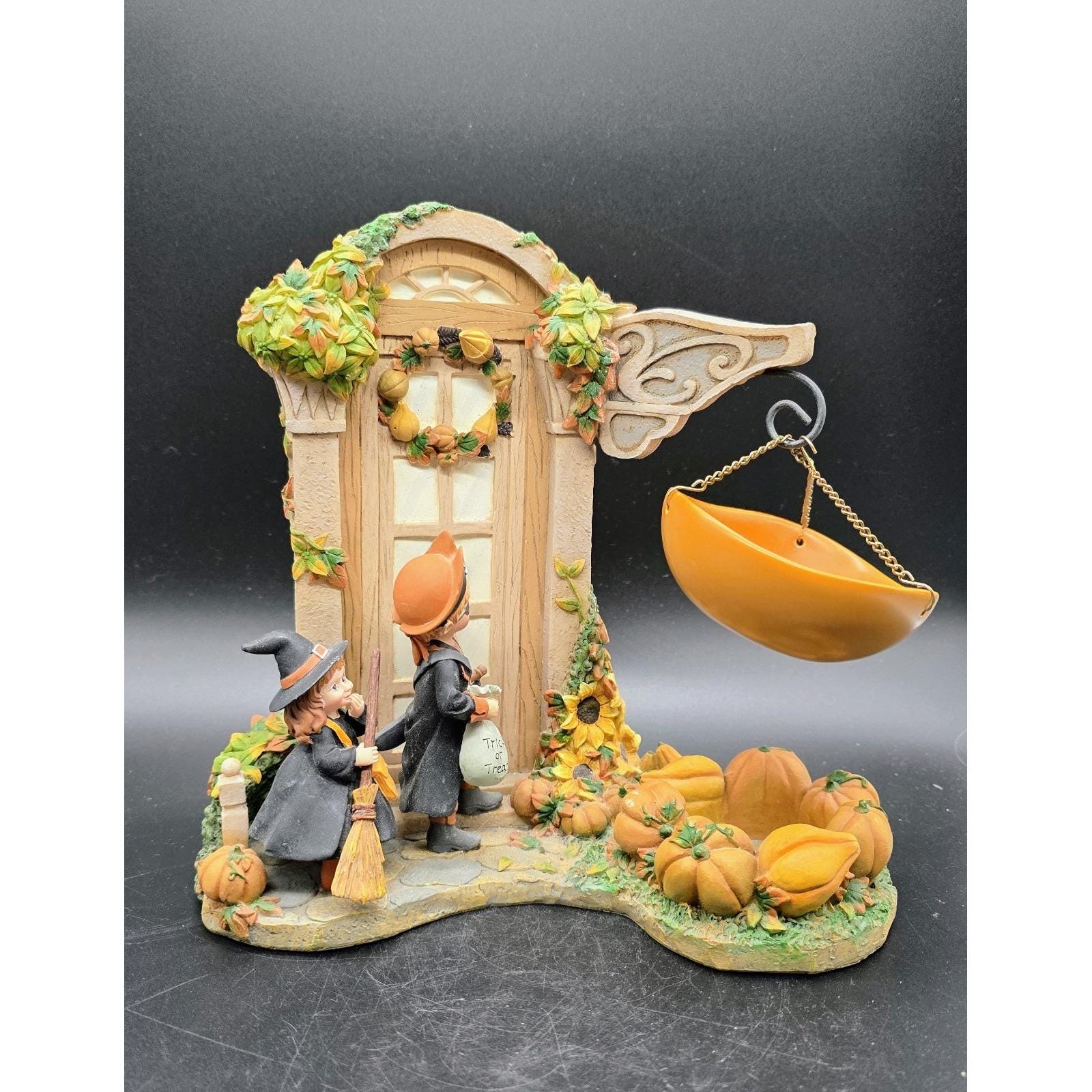 Yankee Candle Halloween Wax Warmer Kids Trick or Treat Vintage
