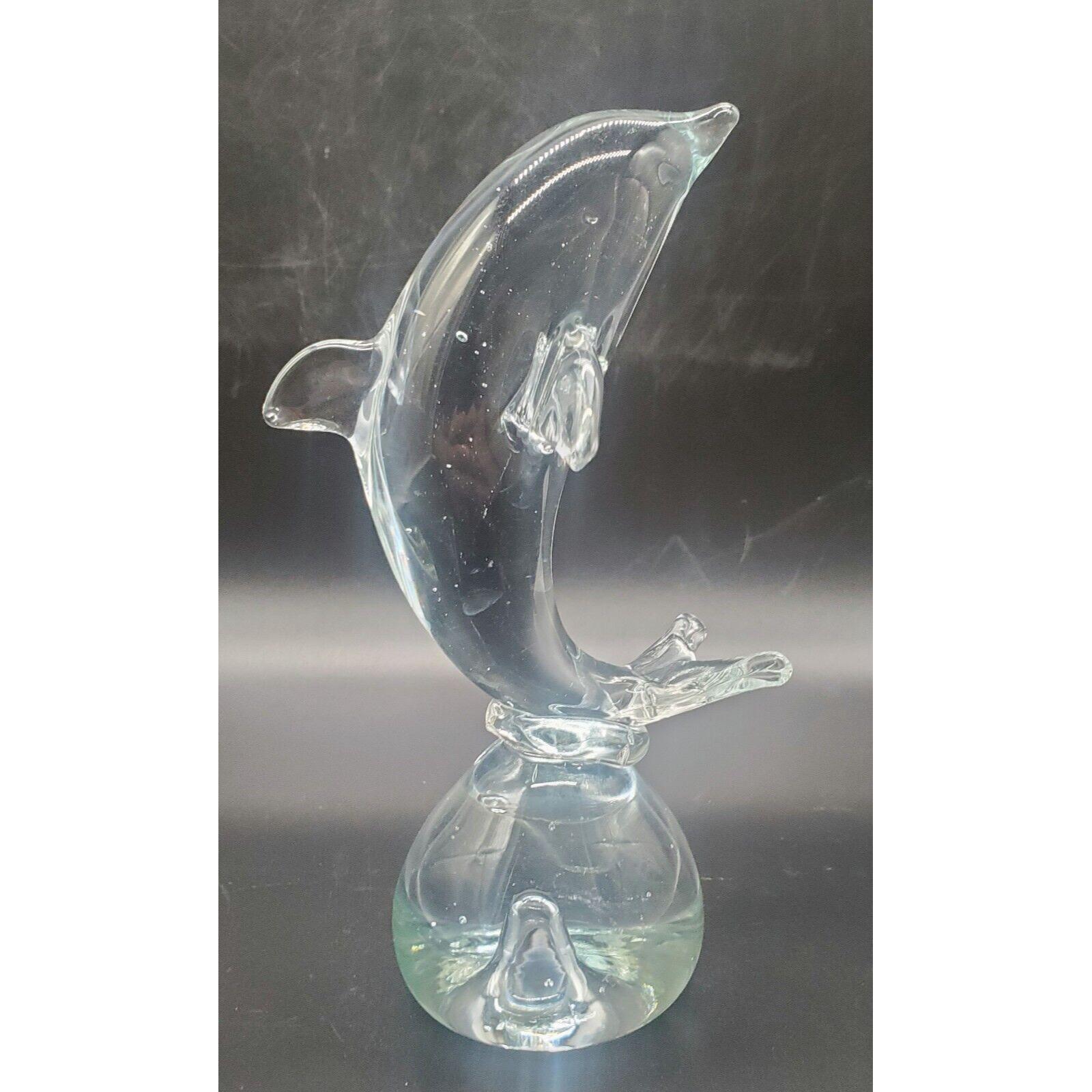 新品❣️美しい青CRYSTAL DARQUES DAUPHIN  Cristal D Arques Dolphin for sale | eBay