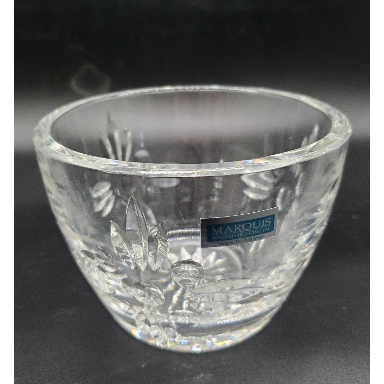 Marquis Waterford Bowl Made in Poland - Etsy