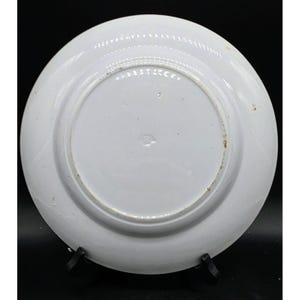 Antique Copeland & Sons Stoke Upon Trent Ruins Brown Transferware 10" Plate image 7