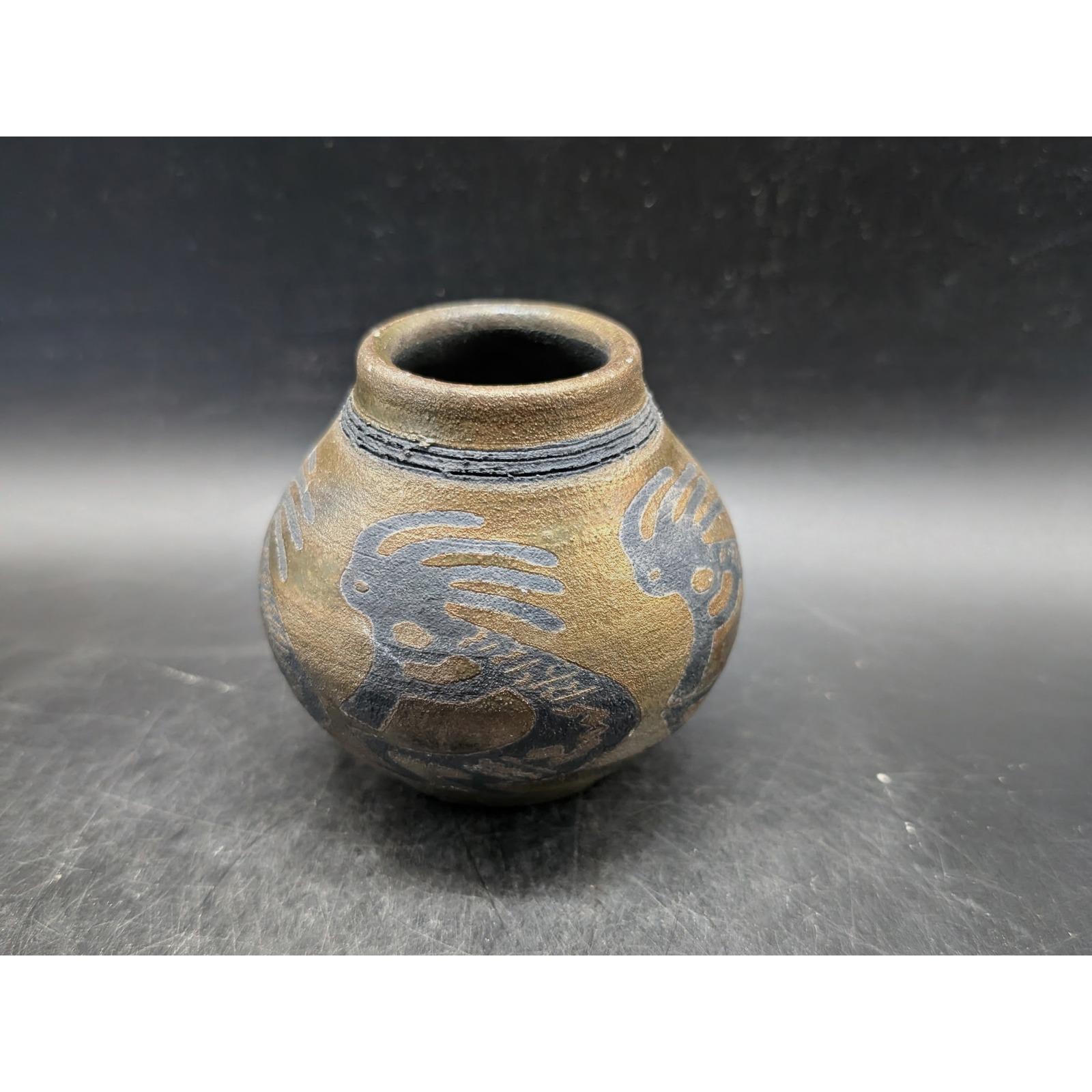 Ben Diller Raku Pottery - Etsy