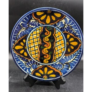 Handmade Vintage Talavera Mexican Pottery 9
