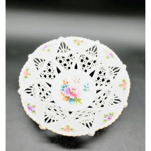 PORCELAIN SUMI スミルーマニア 手描き模様磁器 ボウル