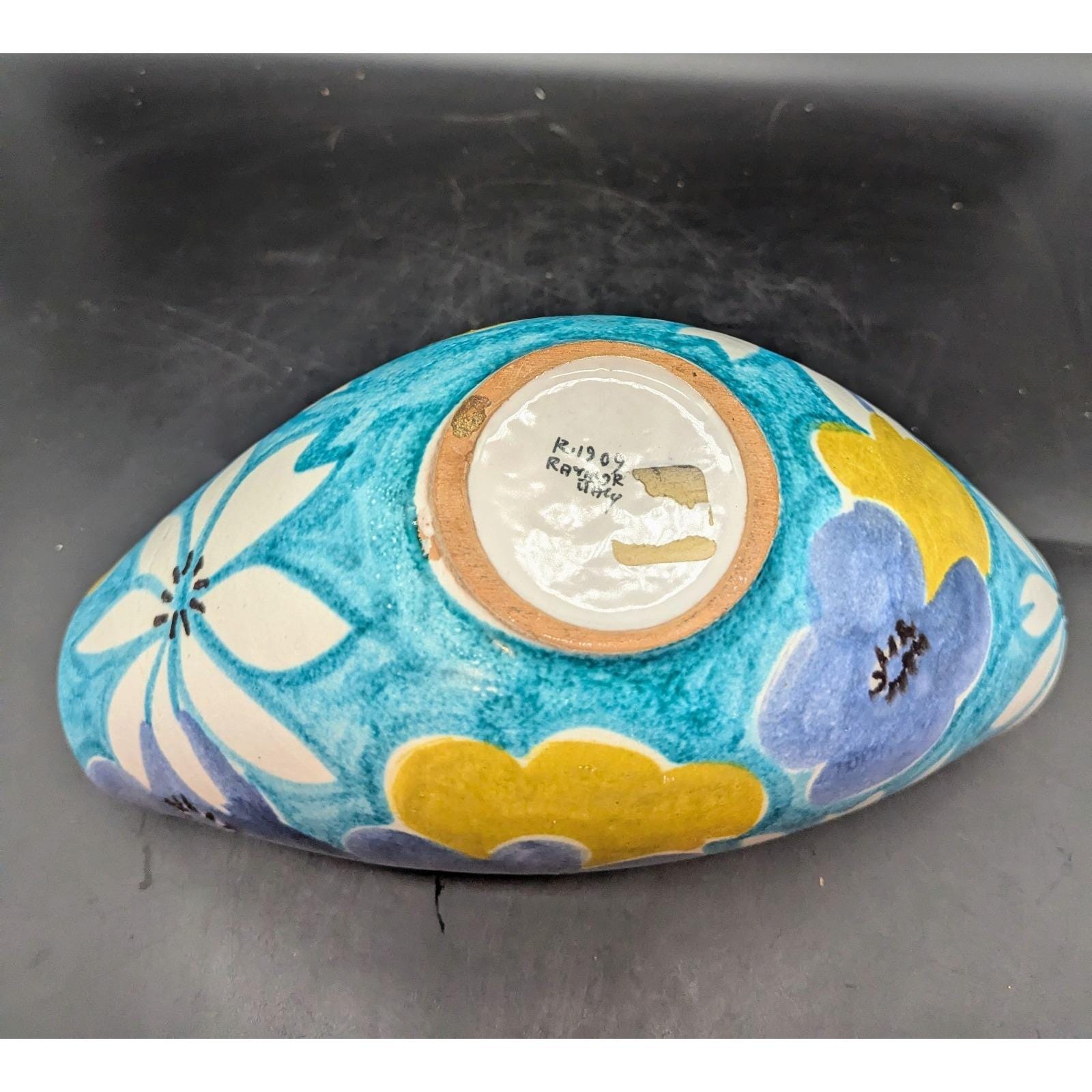 イタリア陶器　Alvino Bagni　ミッドセンチュリーデザイン Vintage Alvino Bagni for Raymore Mid Century Italian Pottery