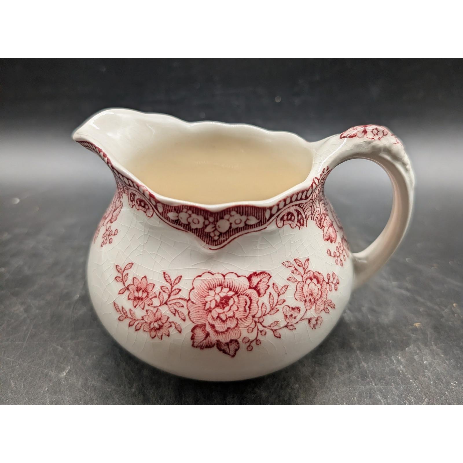 クラウンデュカル Crown Ducal 花柄ティーポット 1930年代 英国アンティークのベリーディッシュ、クラウンデュカル（CROWN DUCAL