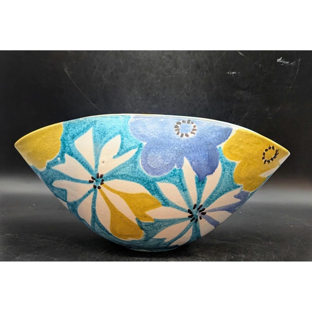 イタリア陶器　Alvino Bagni　ミッドセンチュリーデザイン Vintage Alvino Bagni for Raymore Mid Century Italian Pottery