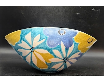 イタリア陶器　Alvino Bagni　ミッドセンチュリーデザイン Vintage Alvino Bagni for Raymore Mid Century Italian Pottery