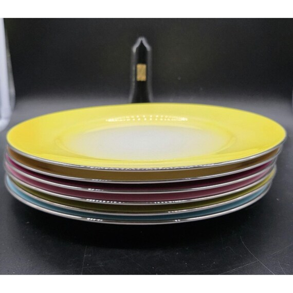 Vintage Set/6 Missoni Home by Richard Ginori Margherita Flat