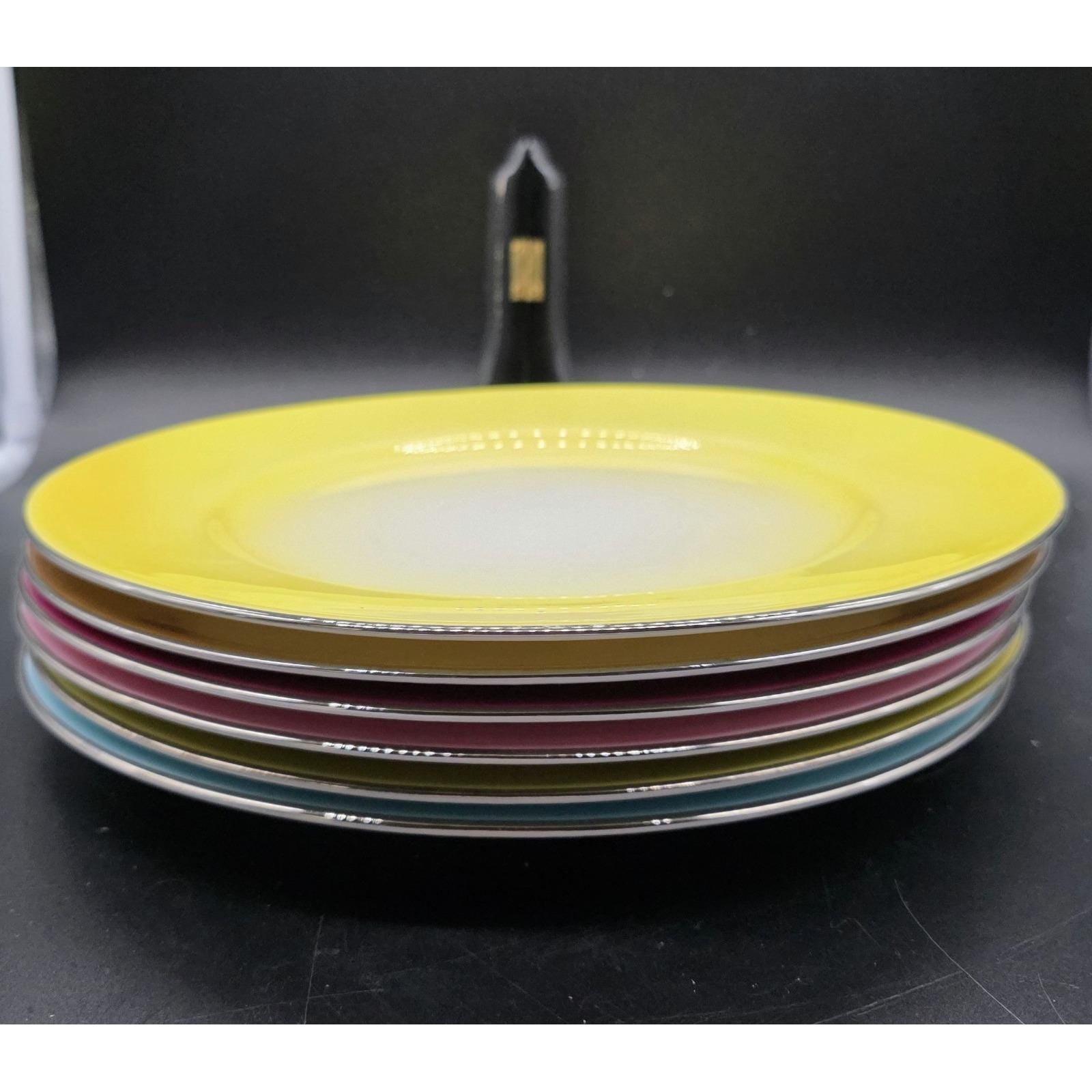 Vintage Set/6 Missoni Home by Richard Ginori Margherita Flat