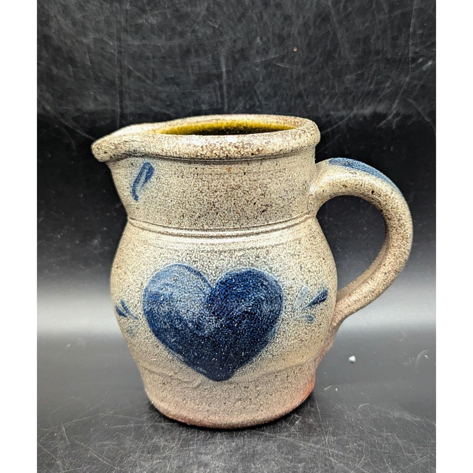 USA【Rowe Pottery】ローポタリー ピッチャー　水差し カントリー USA【Rowe Pottery】ローポタリー ピッチャー 水差し カントリー