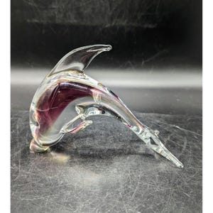 Murano V Nason Glass Dolphin - Etsy
