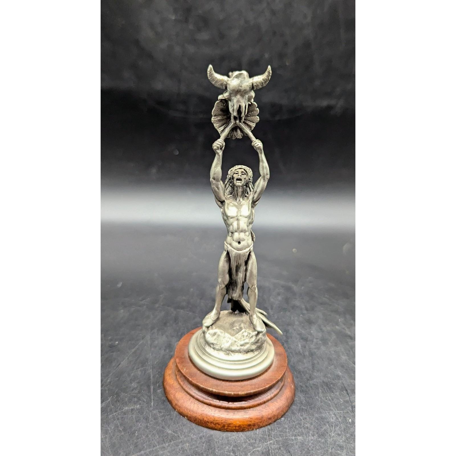 1980年代メタル製ドワーフフィギュア Sculpture 1980 - Etsy