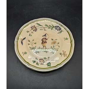 Moustiers Plates - Etsy