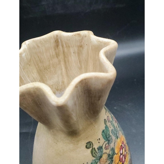 Vintage Biagioli CM Gubbio Italy Ceramic Art Pottery Hand Painted
