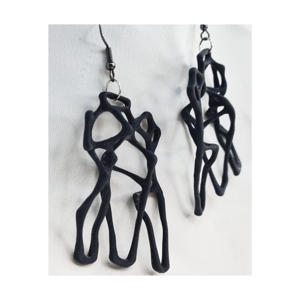 nsy0101-3d-printed-earrings-jewelry-anthracite-unique-organic-design