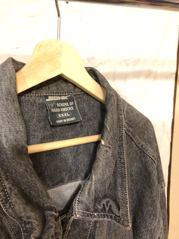 Vintage Oversized Denim Jacket - image 1