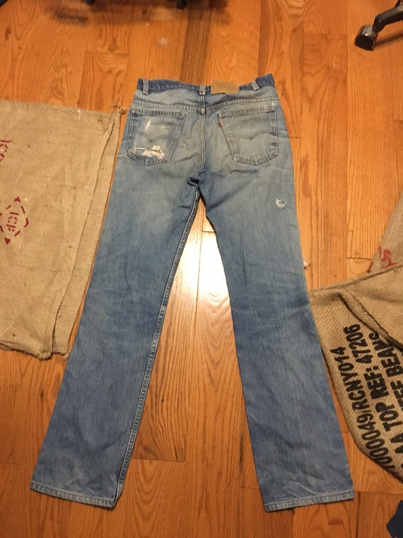 Vintage Orange Tab Levi’s 517s - image 2